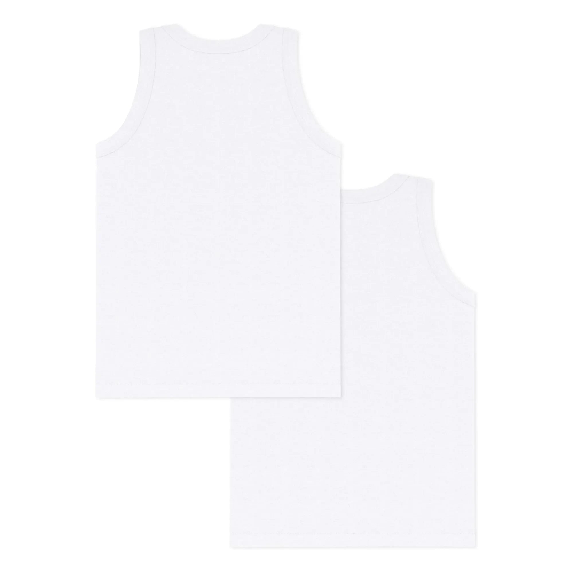 Petit Bateau - 2'li Atletler | Beyaz