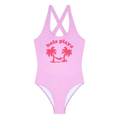 Hundred Pieces - Bay Backswimmer Badehose | Zuckerrosa