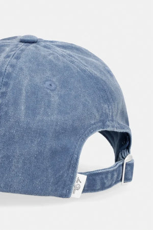 Les Deux denim vizörlü erkek şapka