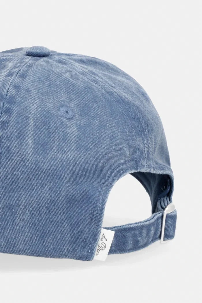 Les Deux denim vizörlü erkek şapka