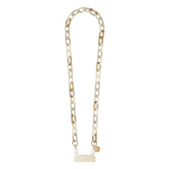 LaCoqueFrançaise - Liv Lange Kette 120 cm | Beige
