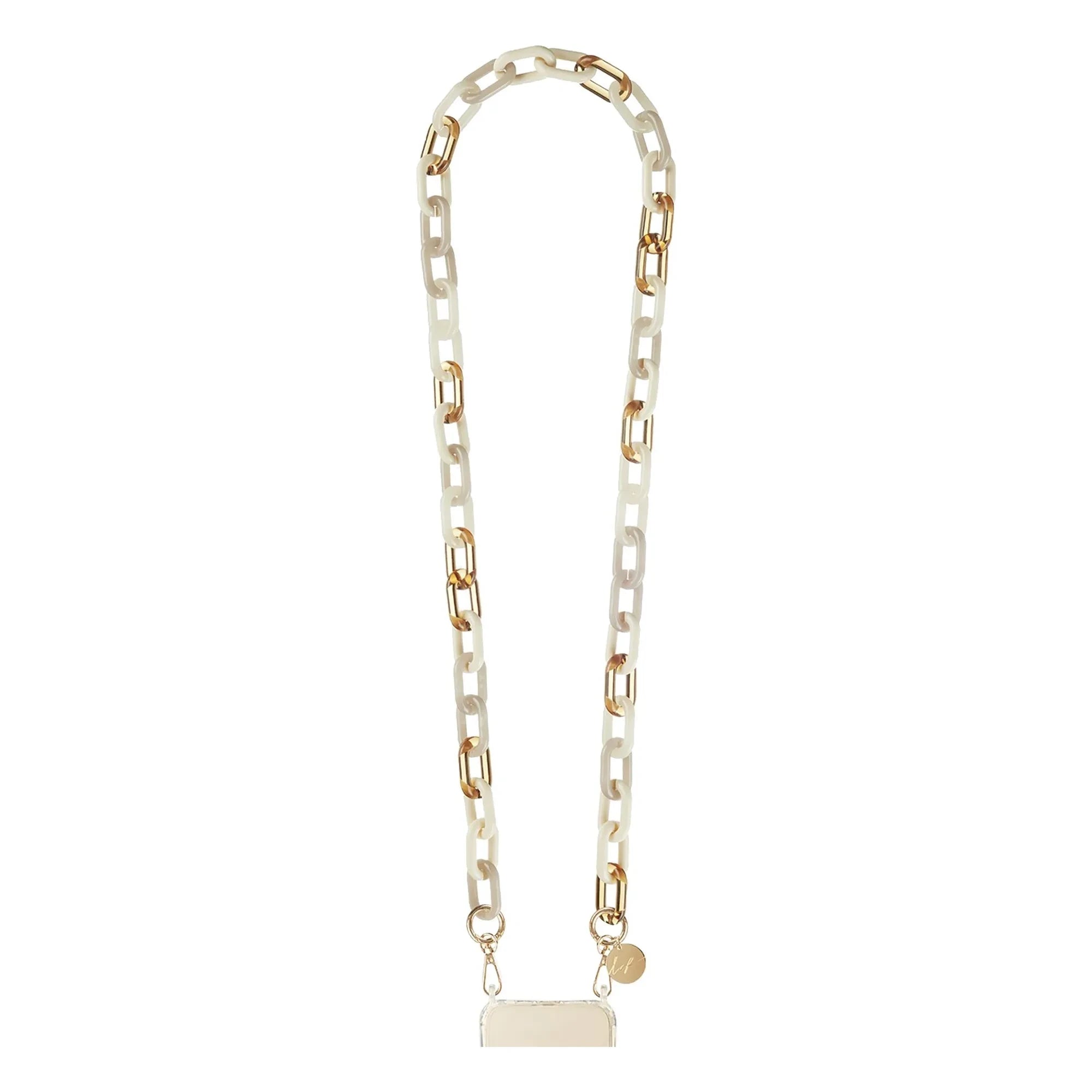 LaCoqueFrançaise - Liv Lange Kette 120 cm | Beige