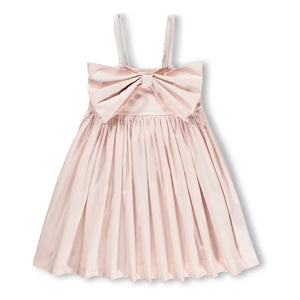 Molo - Caysi organic cotton bow dress | Light Pink