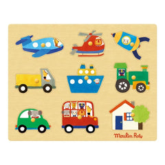Moulin Roty - Transportpuzzle