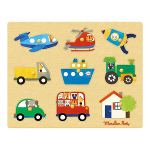 Moulin Roty - Transportpuzzle
