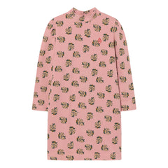 The Animals Observatory - Bug Jersey Kleid | Blassrosa