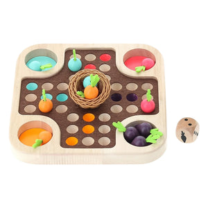 Vilac - La course du potager - The game of little horses