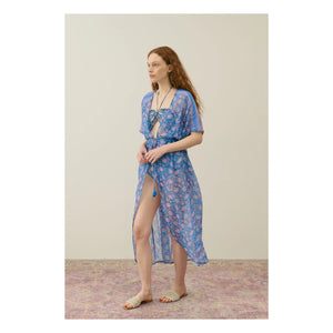 Louise Misha - Kimono Chill Bio-Baumwolle - Damen Kollektion | Blau