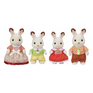 Sylvanian Families - Chocolate Bunny Family