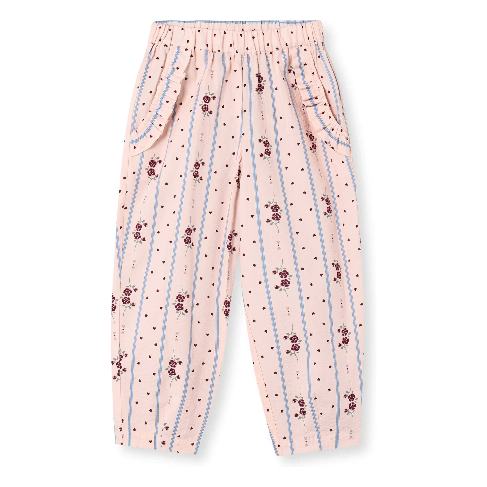Fliink - Flower Dove Pantolon | Pembe