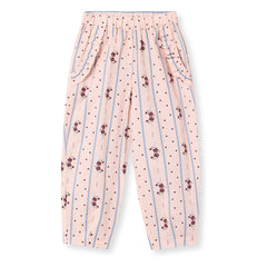 Fliink - Flower Dove Pantolon | Pembe