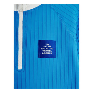 Mini Rodini - Anti-UV Schwimm-T-Shirt aus recycelten Fasern | Blau