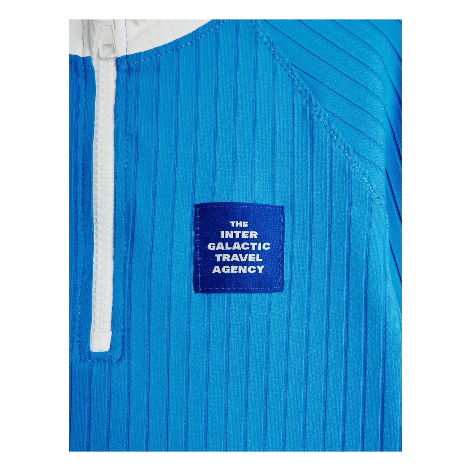 Mini Rodini - Anti-UV Schwimm-T-Shirt aus recycelten Fasern | Blau