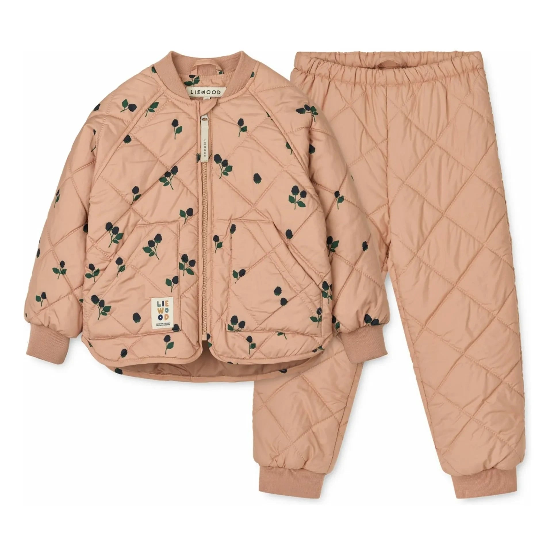 Liewood - Zella Termal Set | Pembe