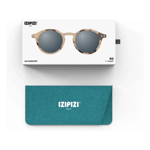 IZIPIZI - Sunglasses #D Junior Tortoise Shell | Beige