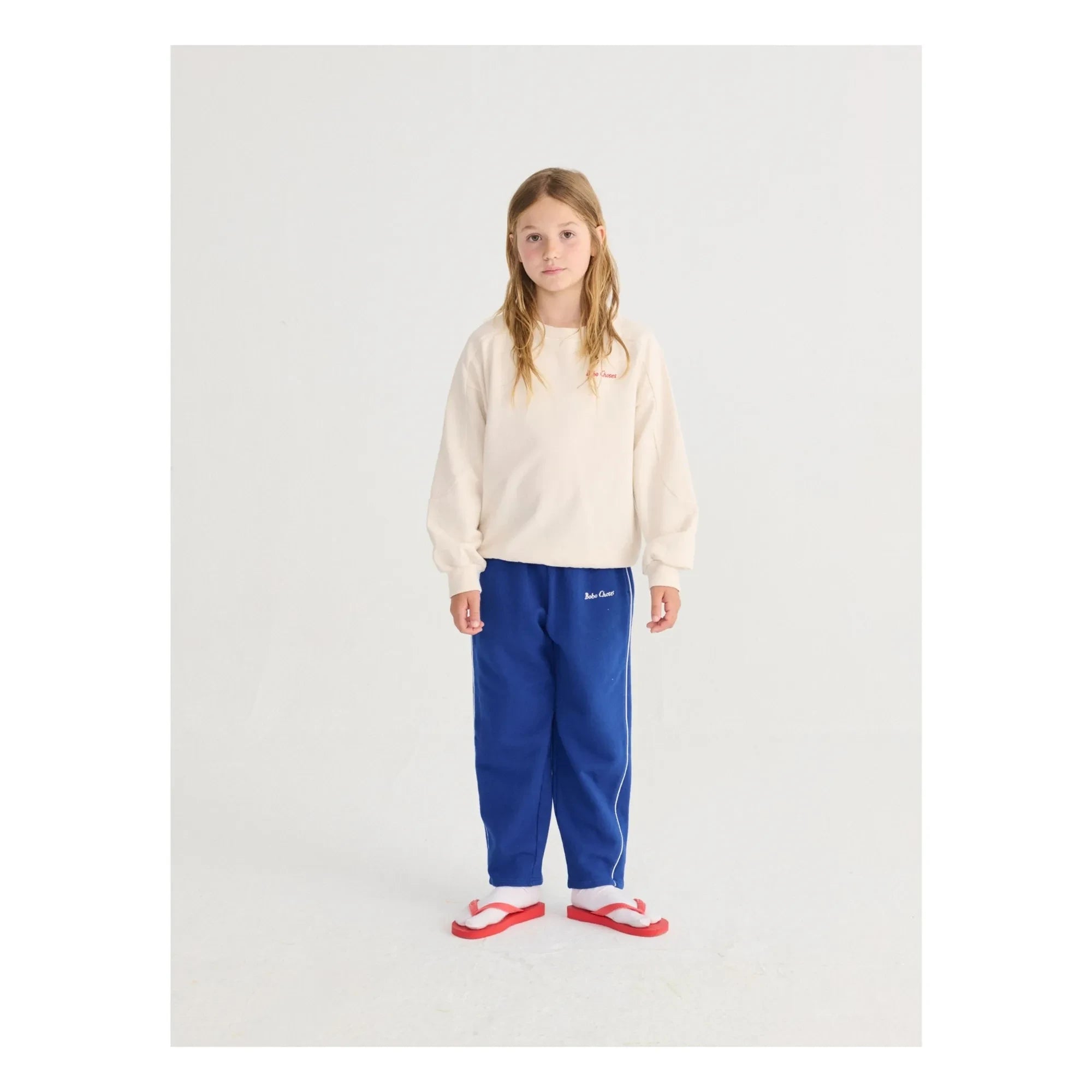 Bobo Choses - Niche Sweat Bio-Baumwolle | Weiß