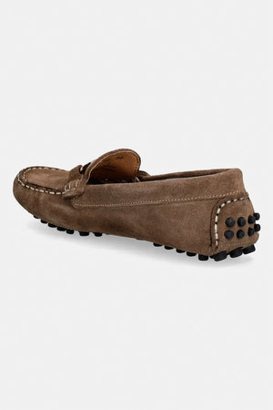 Barbour kadın süet mokasen Laire