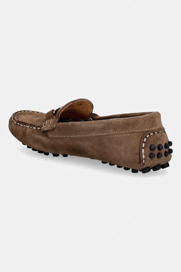 Barbour kadın süet mokasen Laire