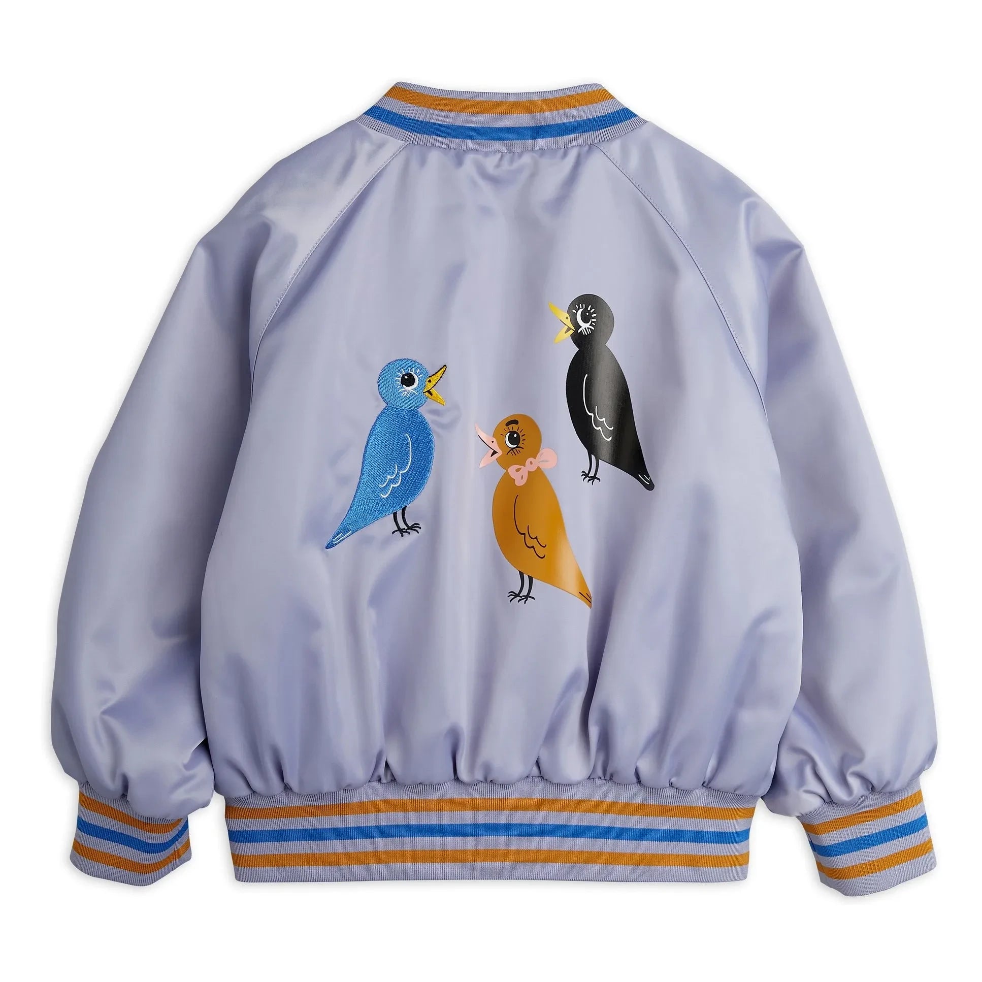 Mini Rodini - Bomber Birds Geri Dönüştürülmüş Elyaflar | Lila
