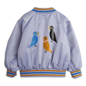 Mini Rodini - Bomber Birds Geri Dönüştürülmüş Elyaflar | Lila