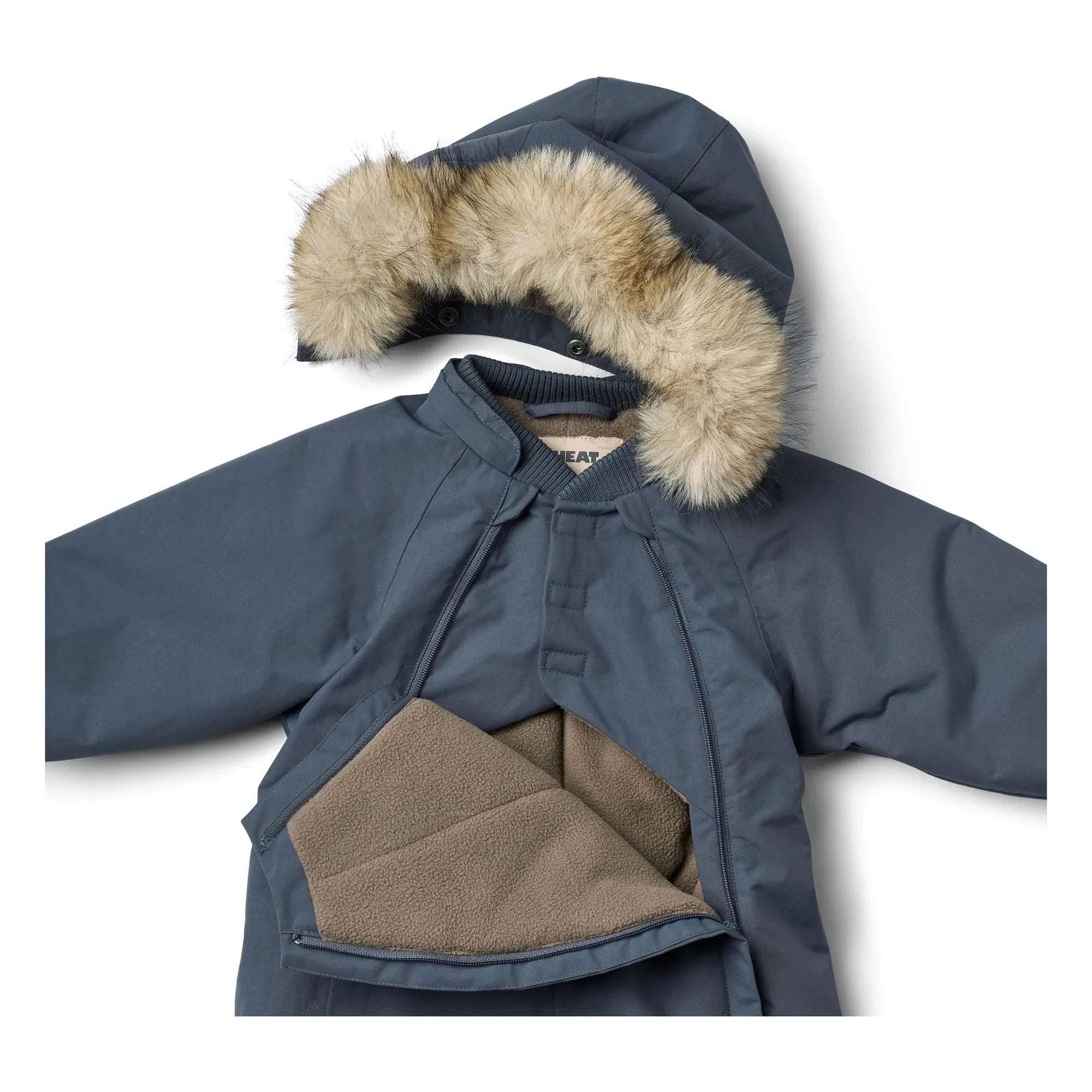 Wheat - Nicki Recycelter Faser Schneeanzug | Navy