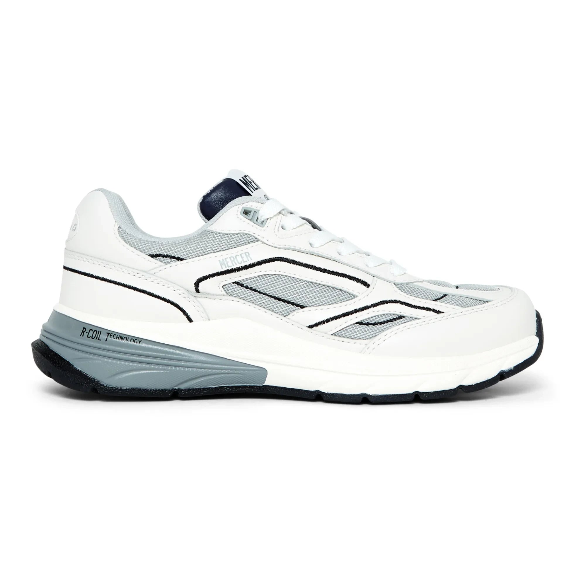 Mercer - The Re-Run V2 Sneakers | White