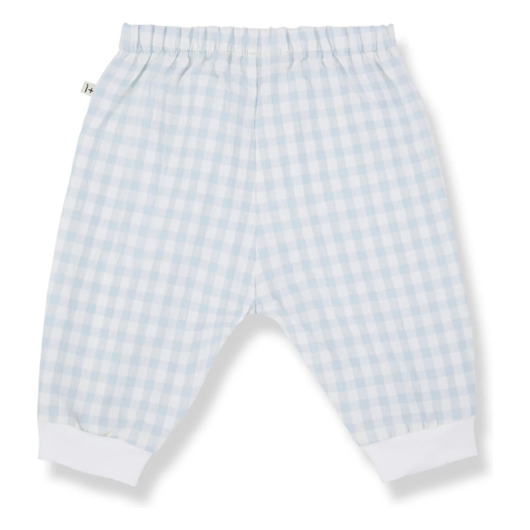 1+ in the family - Karpathos Vichy Seersucker pantolon | Açık mavi