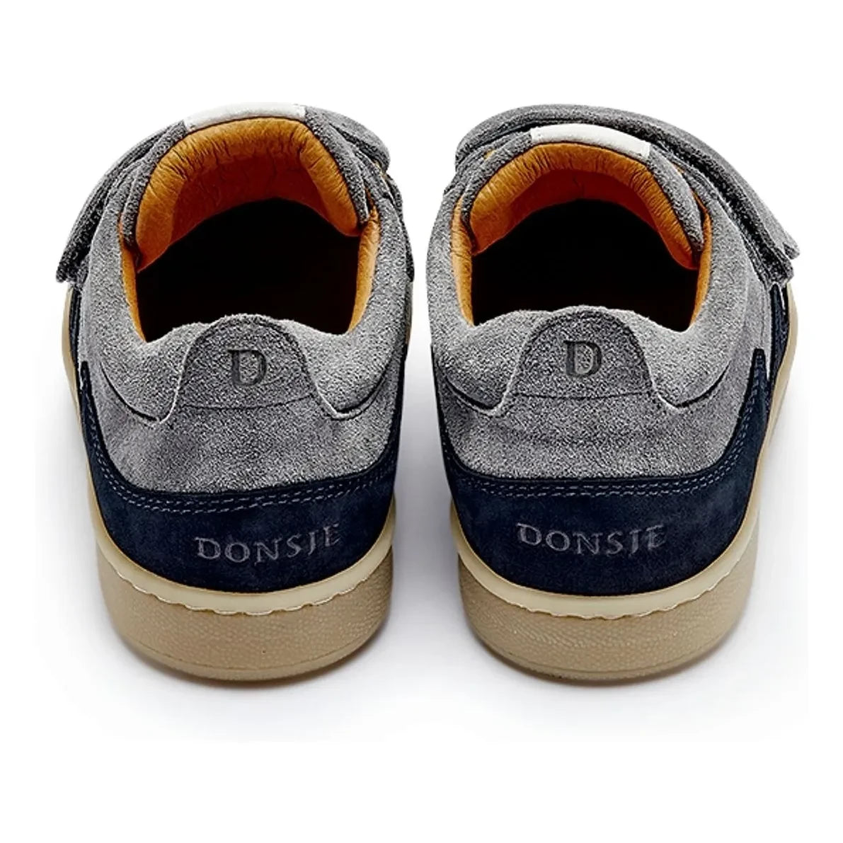 Donsje - Ivalo Sneaker | Grau-Blau