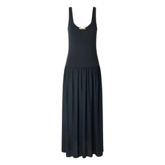 Sessùn - Solao Dress | Charcoal Gray