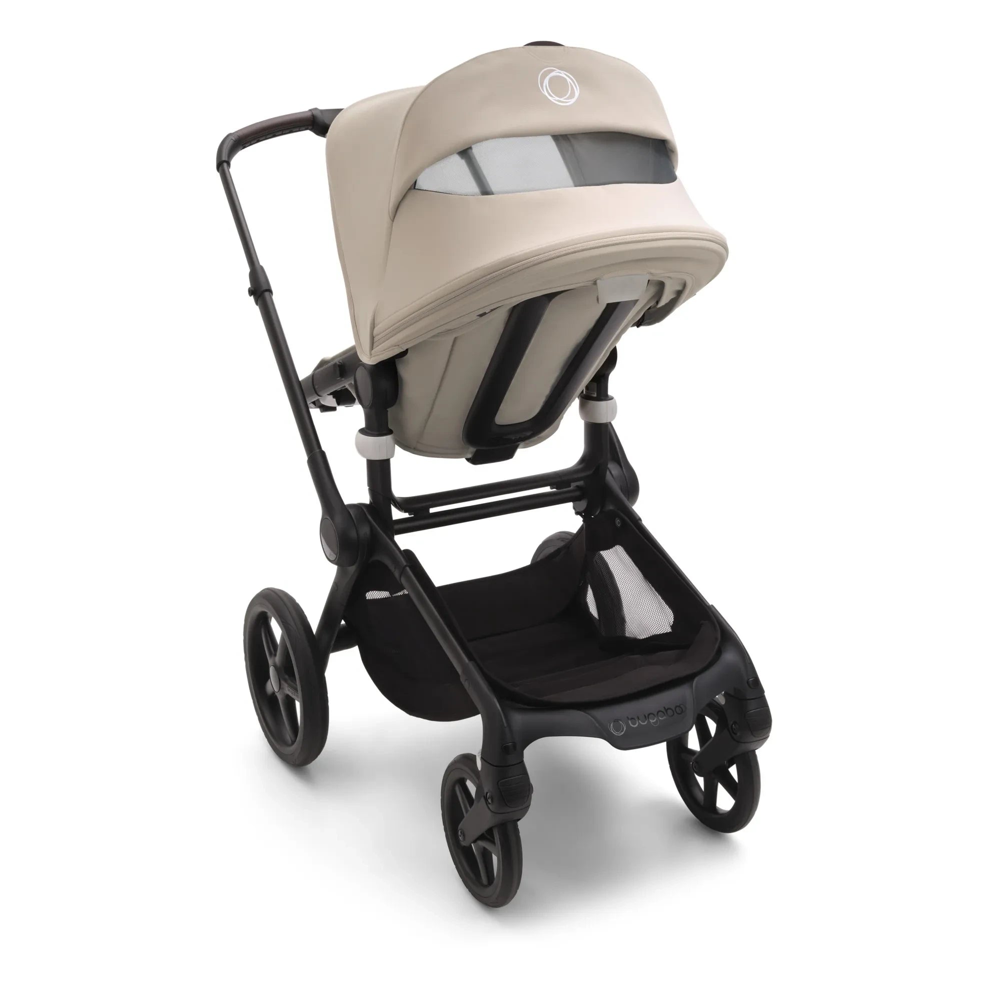 Bugaboo - Bugaboo Fox 5 Tüm Arazi Bebek Arabası - Siyah Çerçeve | Taupe kahverengi