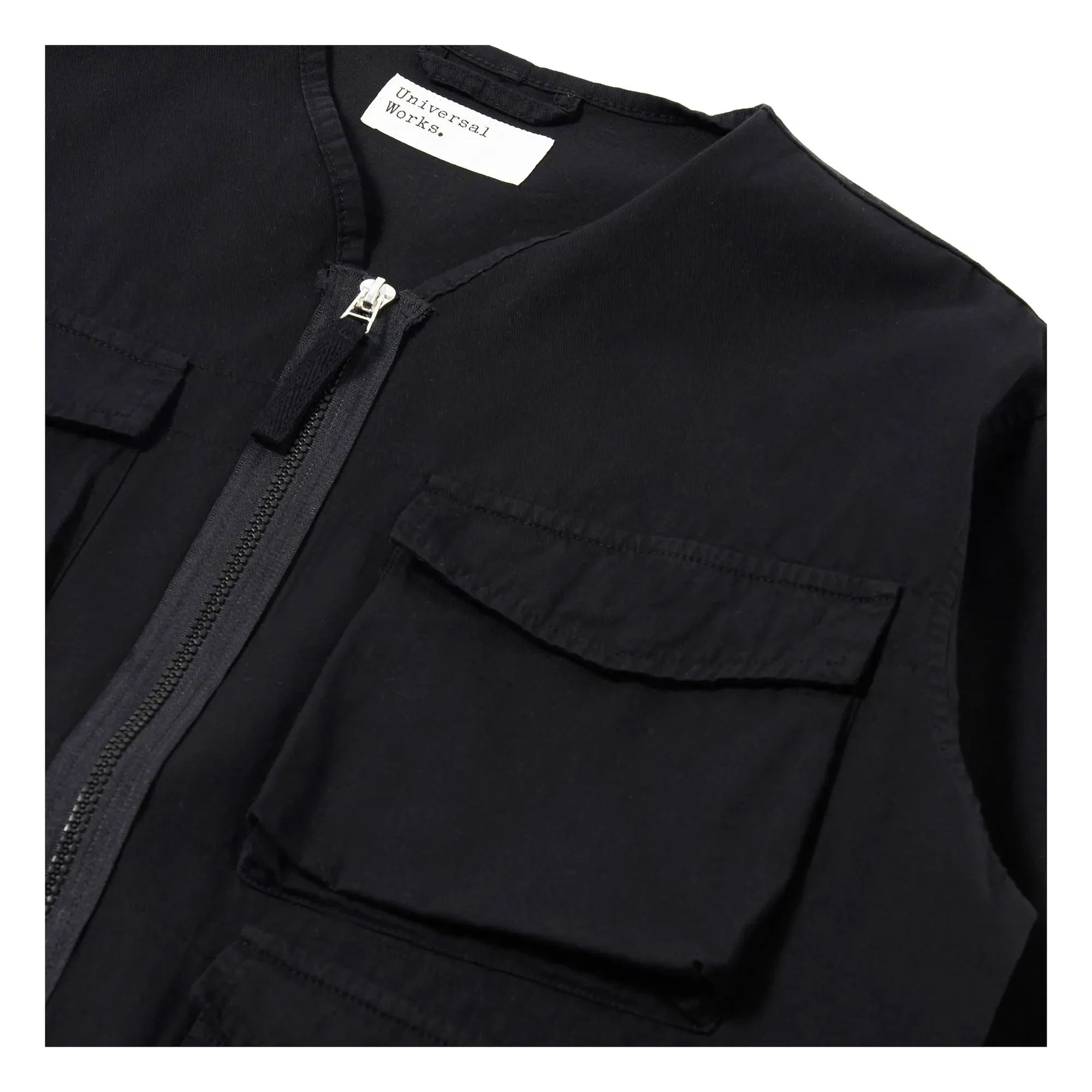 Universal Works - Veste Glider Coton | Siyah