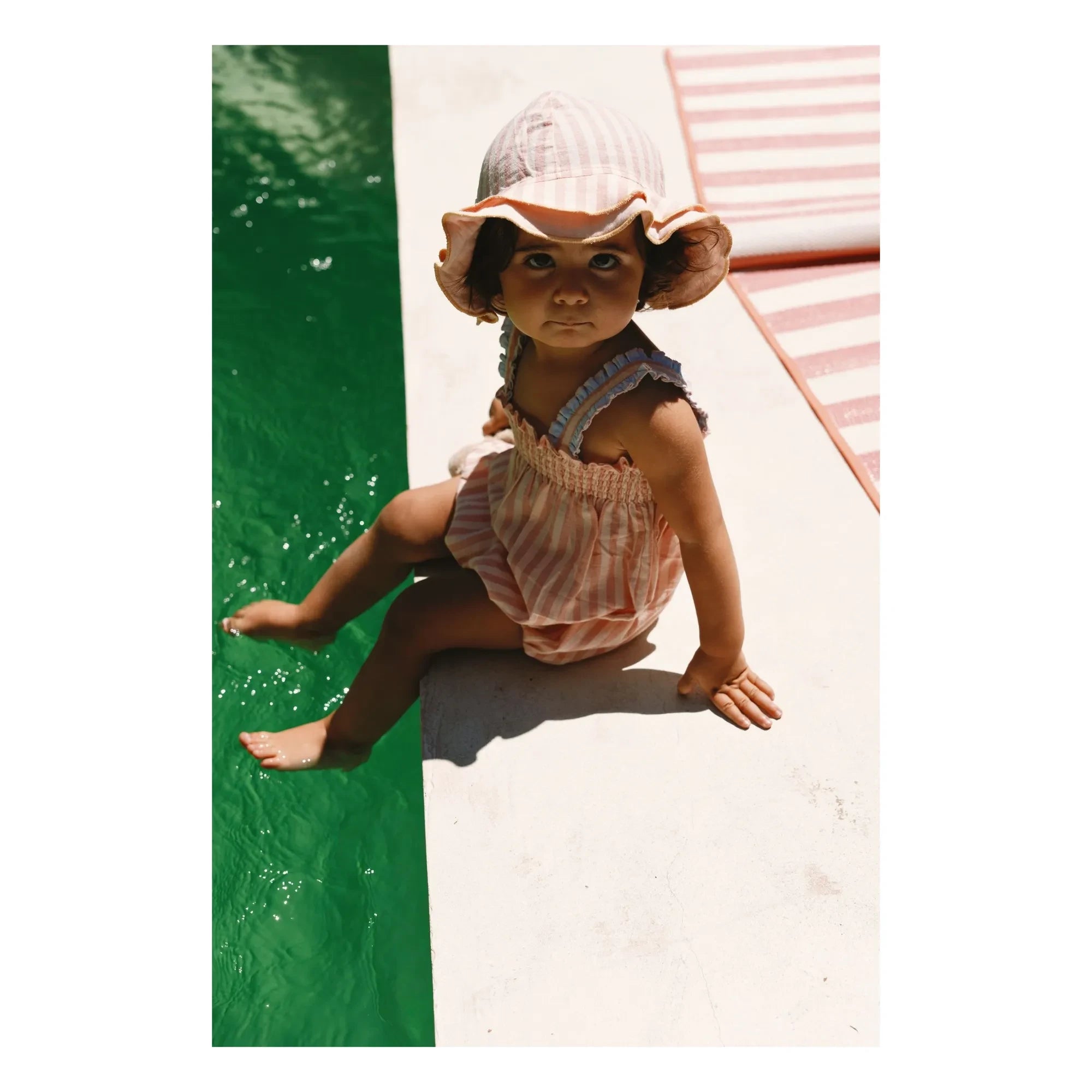 Lilinoa - Mona Stripe tulum | Pudra