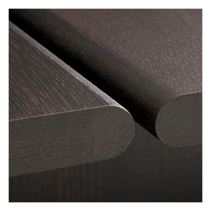 & Tradition - Ita OS4 coffee table | Dark Oak
