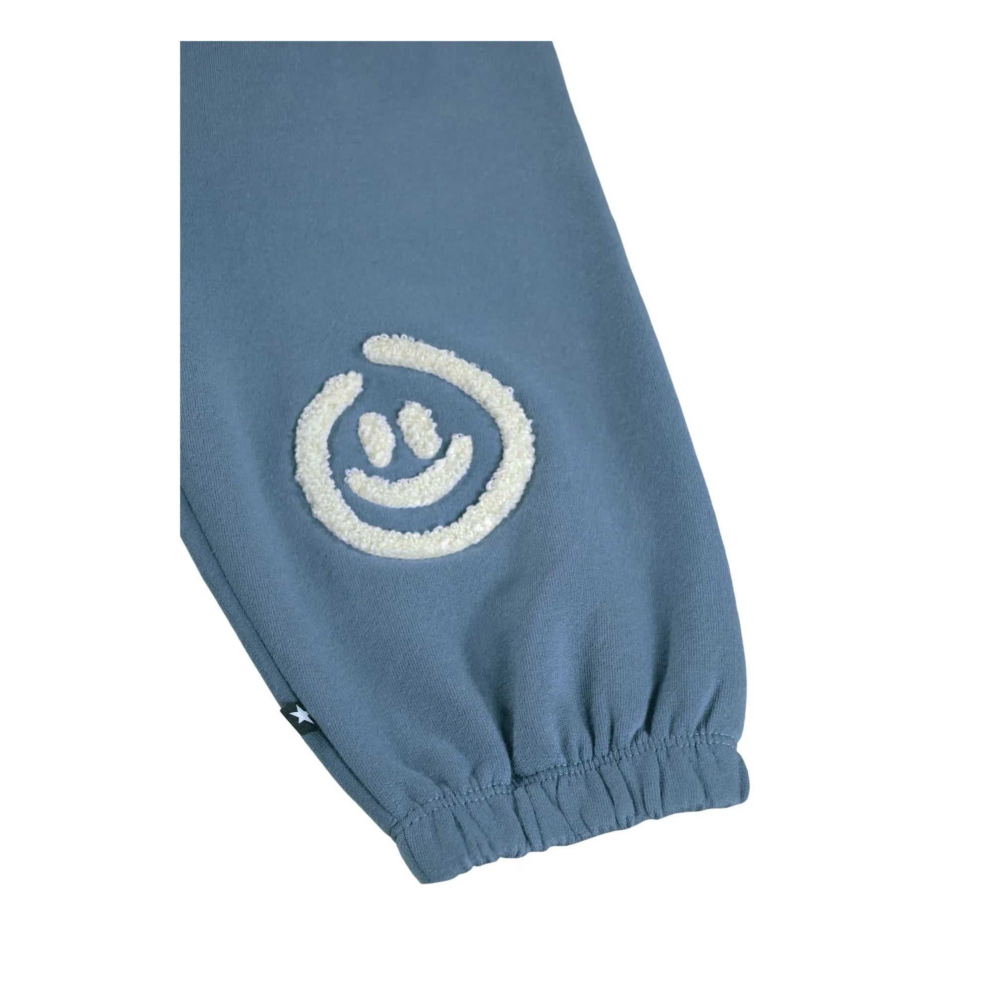 Molo - Simon Smileys organik pamuklu jogger pantolon | Mavi