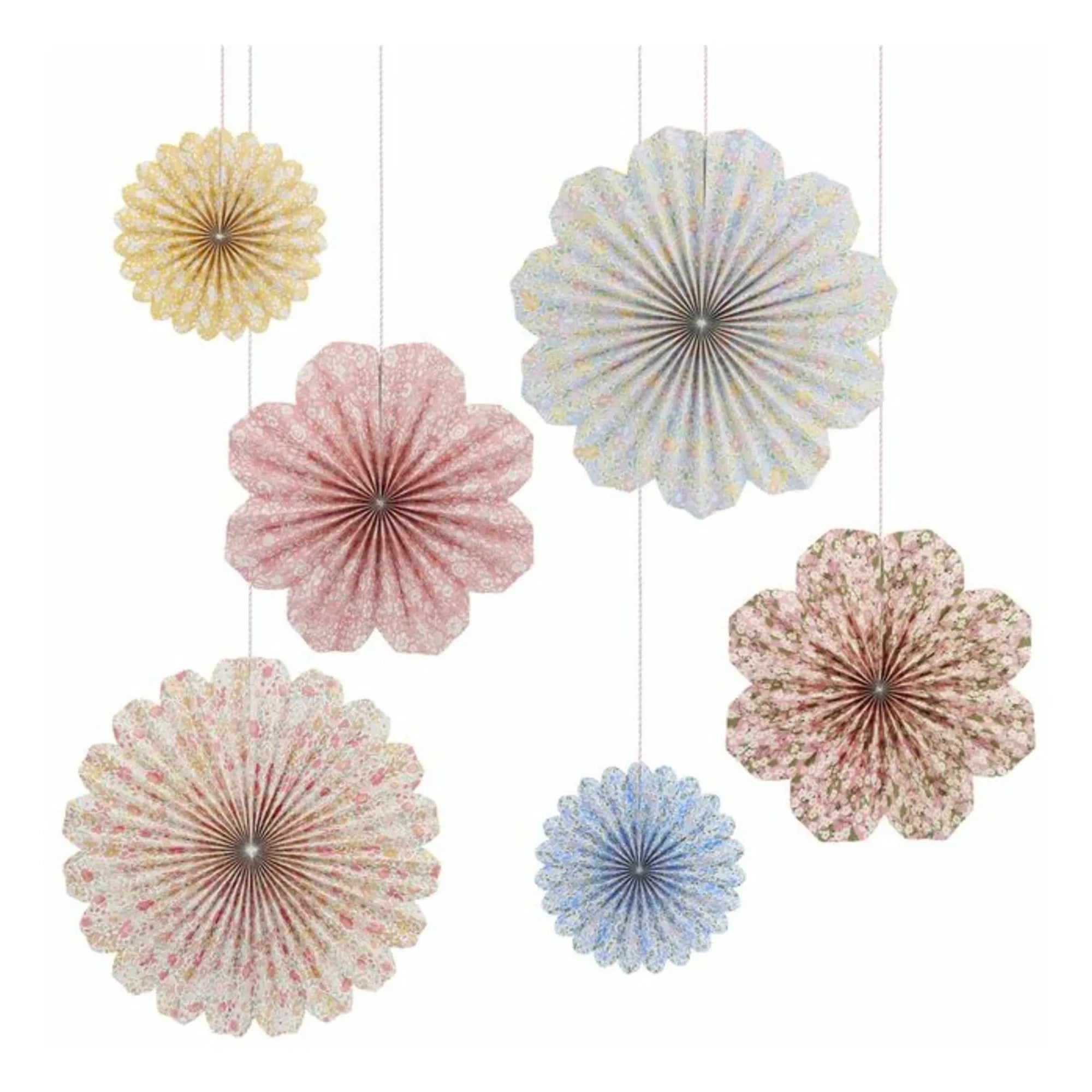 Meri Meri – Dekorative Blumen – Meri Meri x Liberty