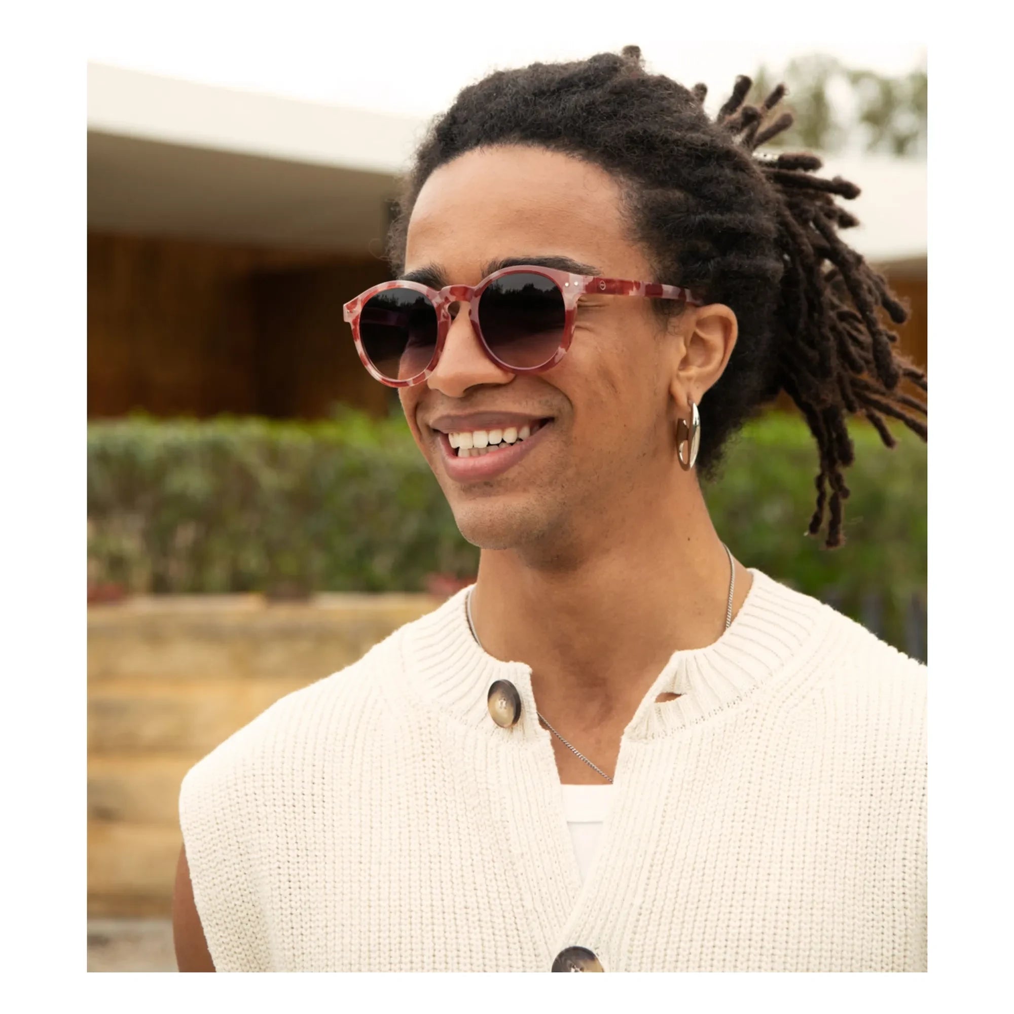 IZIPIZI - Sonnenbrille #M | Rot