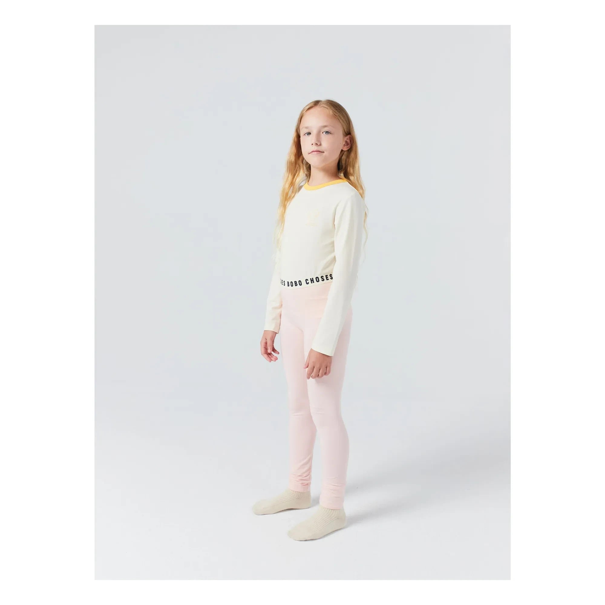 Bobo Choses - Yeşil Modal ve Organik Pamuk Pijama | Pembe