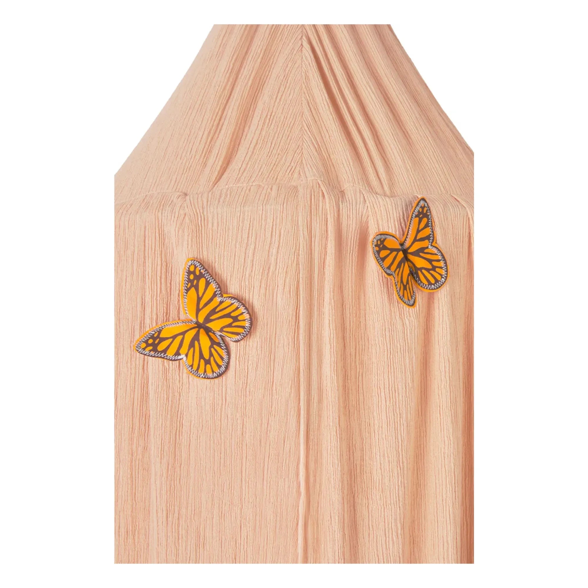 Lorena Canals - Schmetterling Tagesdecke | Puder