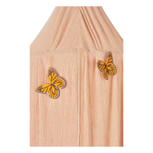 Lorena Canals - Schmetterling Tagesdecke | Puder