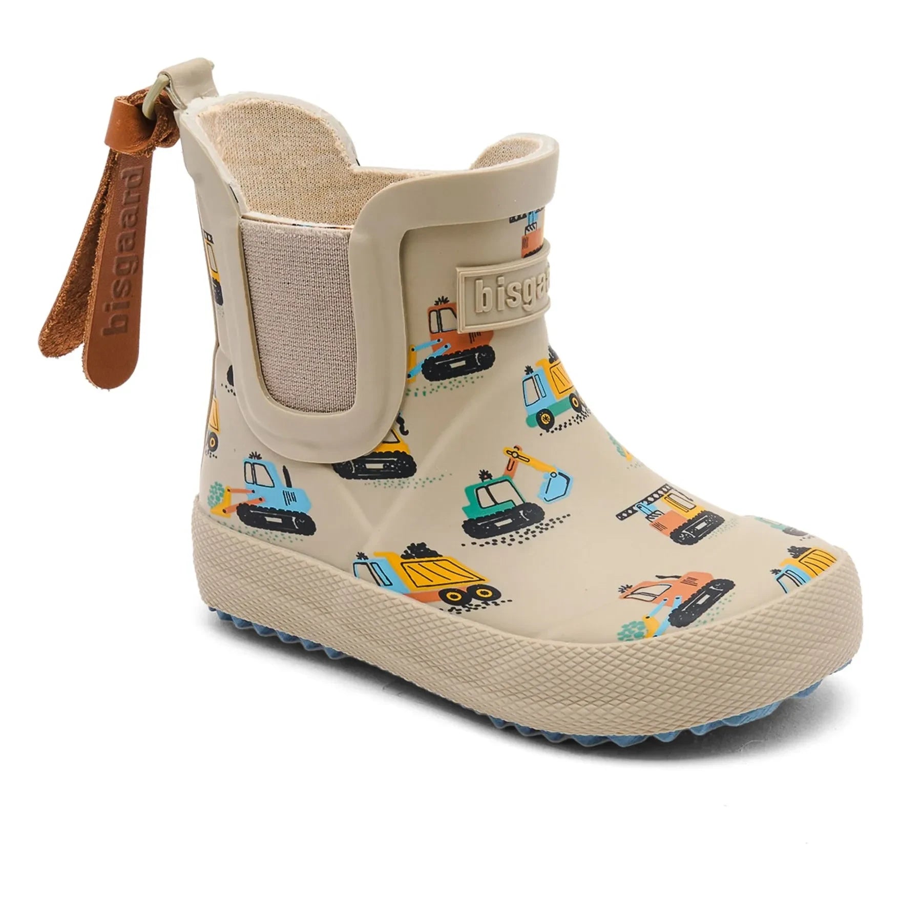 bisgaard - Rain Boots Trucks | Bej