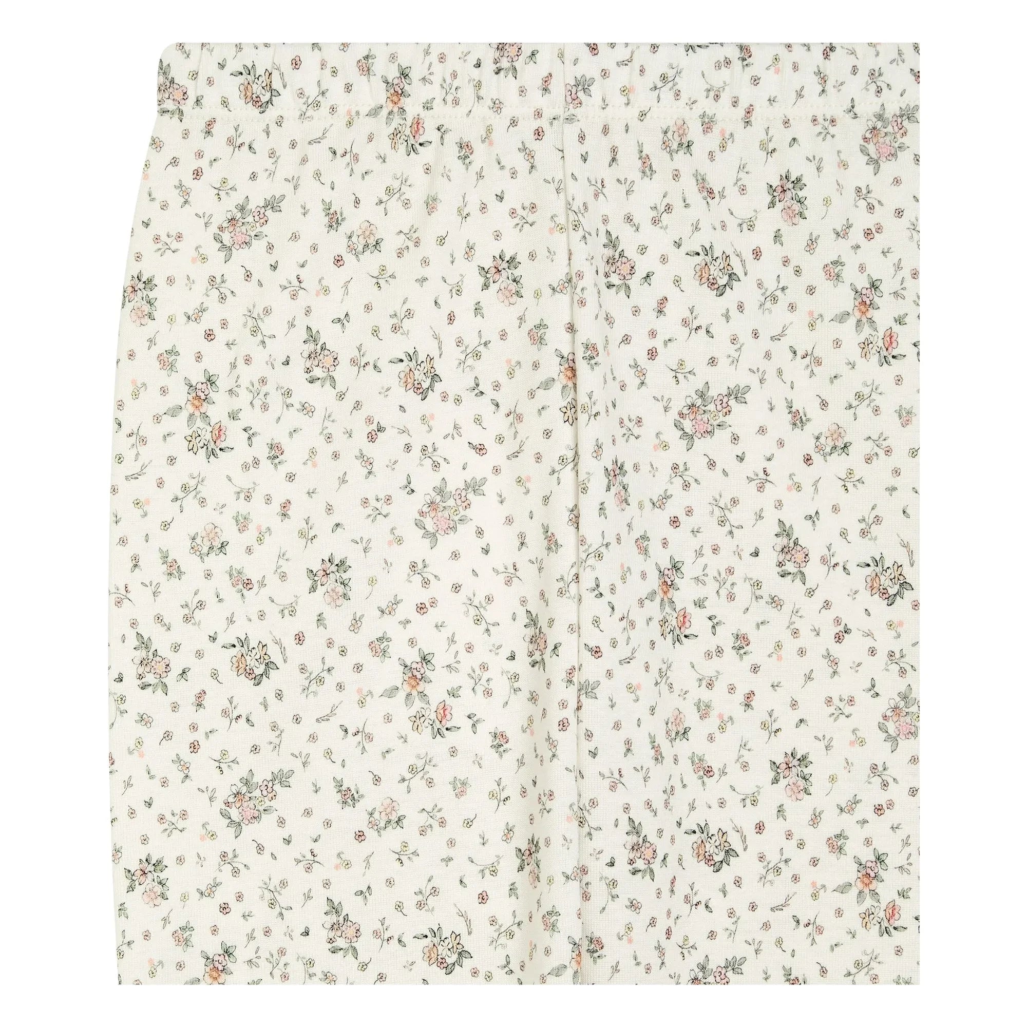 Bebe Organic - Blanca Organik Pamuk Tayt | Beyaz