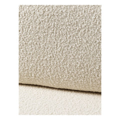 Ferm Living - Dase bouclé modül orta koltuk | Fildişi
