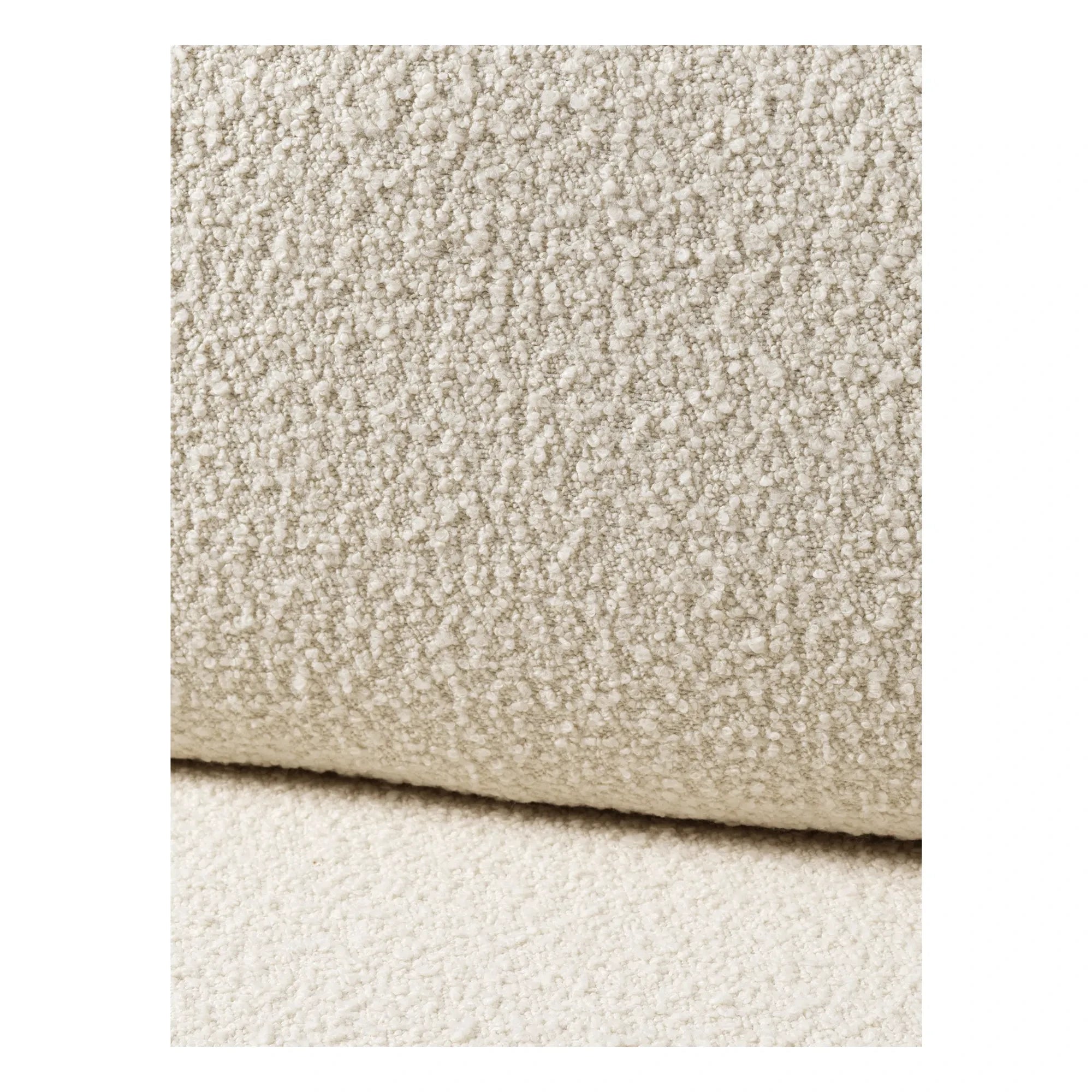 Ferm Living - Dase bouclé modül orta koltuk | Fildişi
