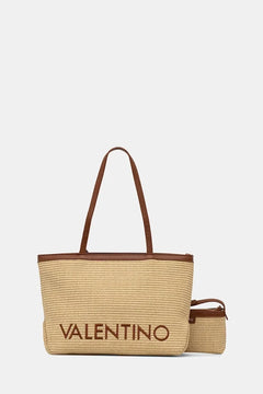 Valentino Bags Kadın Örgü Kumaş Çanta MAIAM