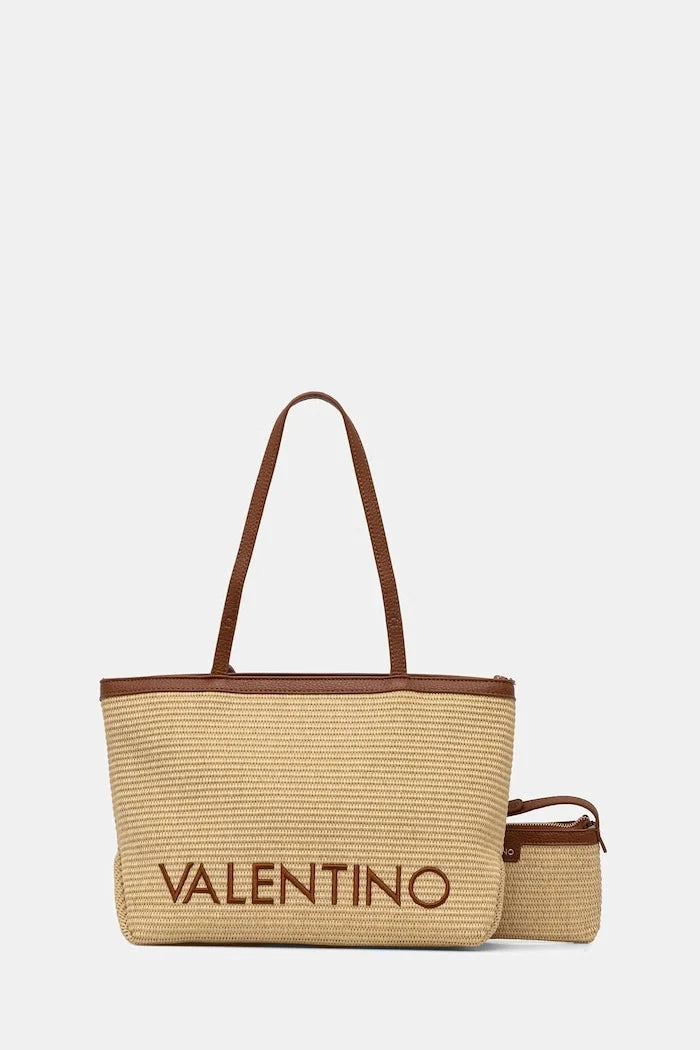 Valentino Bags Kadın Örgü Kumaş Çanta MAIAM