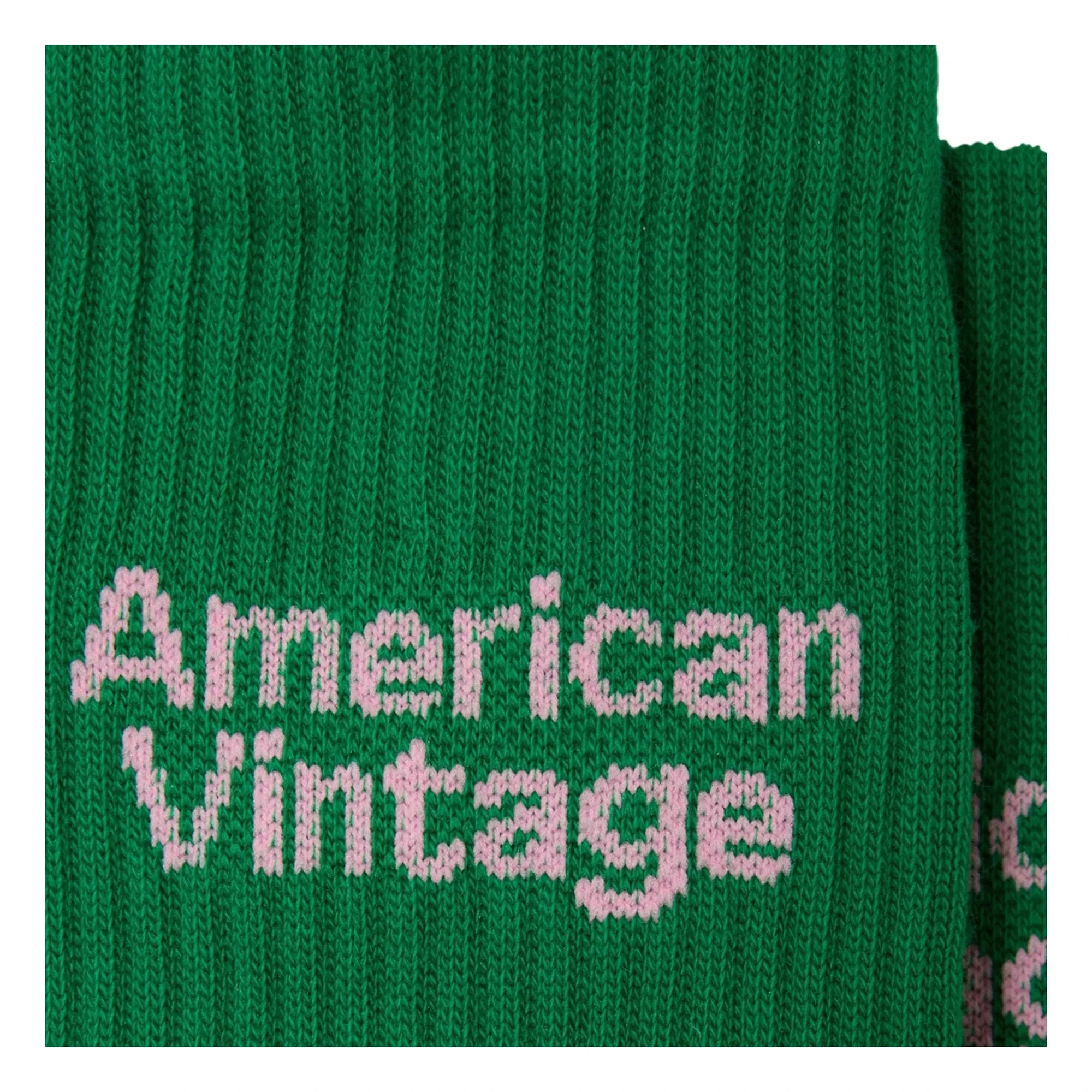 American Vintage - Clypsun Baumwollsocken | Grün