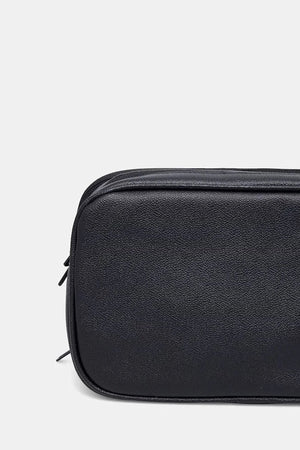 Sprayground suni deri kozmetik çantası