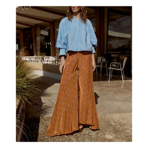 Mes Demoiselles - Turuncu Roller pantolon