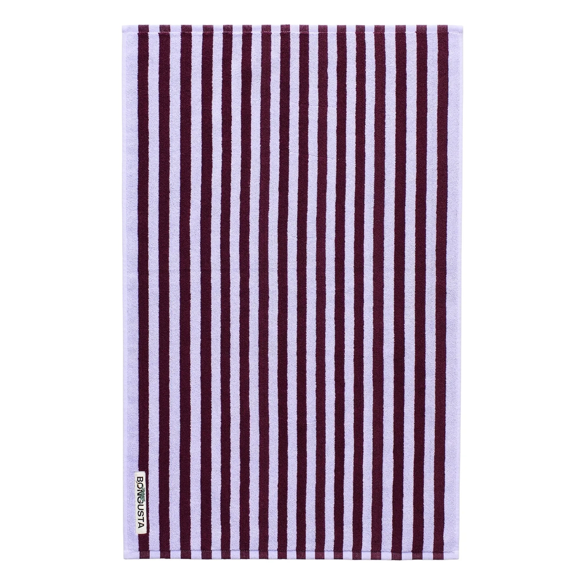 Bongusta - Naram Badteppich | Bordeaux