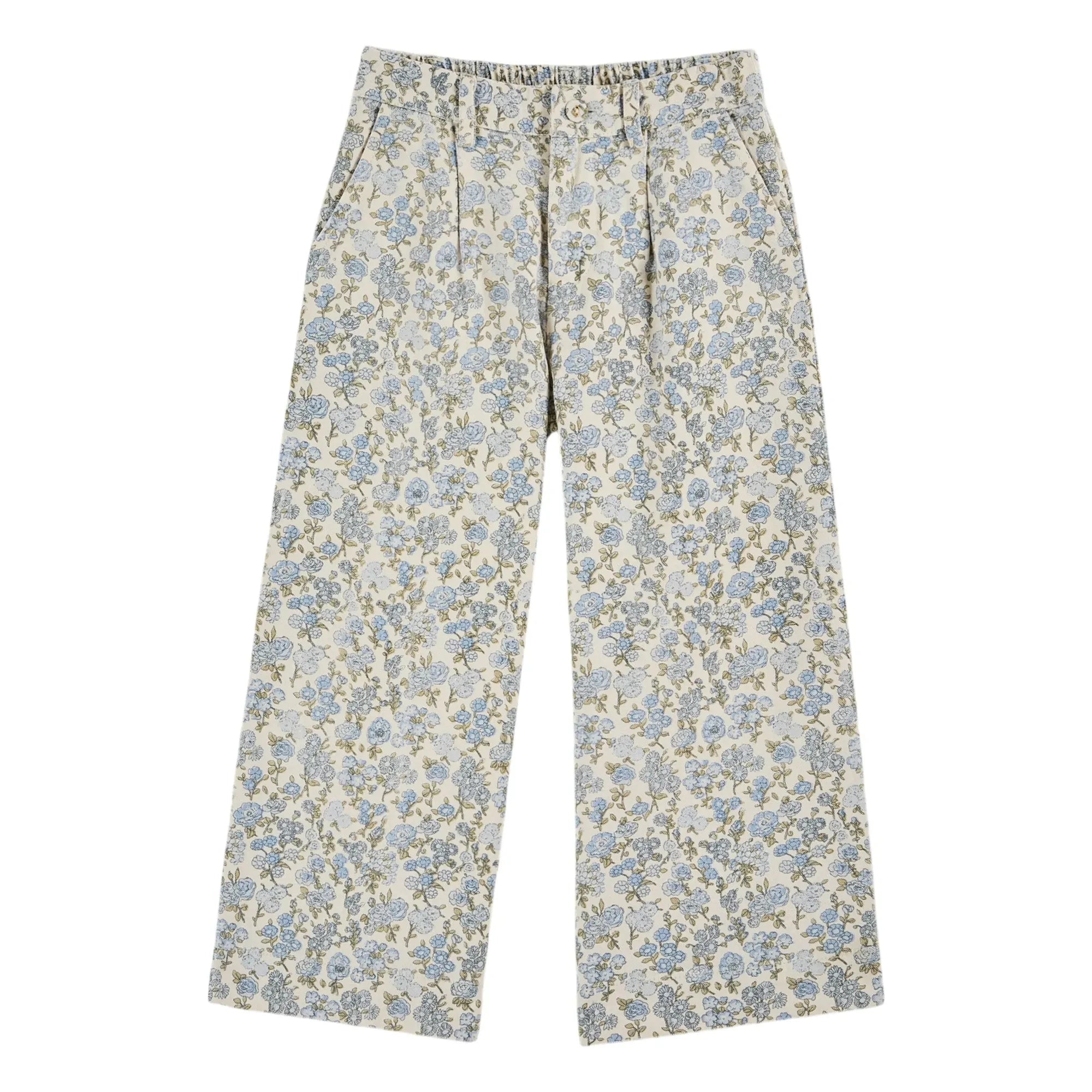 Emile et Ida - Krem Bloomer Pantolon